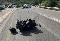 حادث طرق في الجليل الغربي