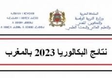 رابط نتائج البكالوريا 2023 في المغرب