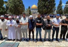 صلاة الجمعة اليوم بالأقصى