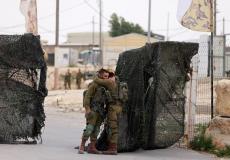 صورة من الحدود المصرية الإسرائيلية