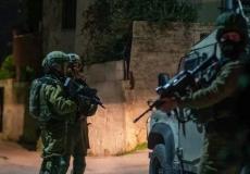 الجيش الإسرائيلي في نابلس