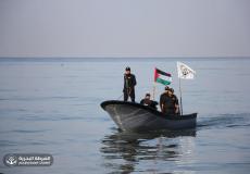 الشرطة البحرية بغزة