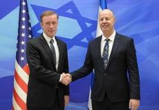 هنغبي وسوليفان في القدس، بداية العام الحالي ( Getty Images)