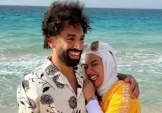 محمد صلاح يقضي عطلته في الغردقة