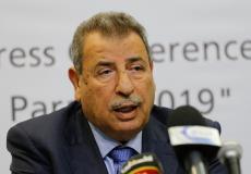 عضو اللجنة التنفيذية لمنظمة التحرير، رئيس الصندوق القومي رمزي خوري