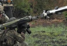 أسلحة من الحرب الروسية الأوكرانية