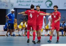 مباراة فدائي الصالات