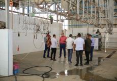 الزراعة في غزة تنفذ جولة تفقدية لتجهيزات المسالخ ومزارع الأضاحي