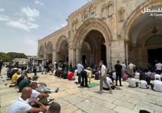 من خطبة صلاة الجمعة بالمسجد الأقصى اليوم