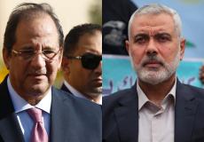 تفاصيل لقاء هنية مع رئيس المخابرات المصرية