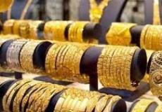 سعر الذهب في فلسطين اليوم الخميس