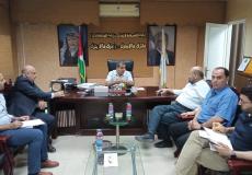 سلطة الطاقة تزور اتحاد المقاولين لبحث سبل تعاون مشترك