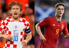 تشكيلة مباراة أسبانيا وكرواتيا اليوم في نهائي دوري الأمم الأوروبية