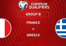 تشكيلة مباراة فرنسا واليونان اليوم في تصفيات يورو 2024