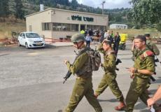 مسؤول سابق في الشاباك يتحدث عن الوضع الأمني / صورة من مكان عملية إطلاق النار