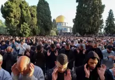 موعد صلاة عيد الأضحى 2023 في فلسطين 