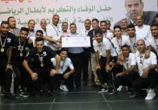 هنية يكرم الفائزين بالبطولات العربية والمحلية للرياضة الفلسطينية بقيمة 23 ألف دولار