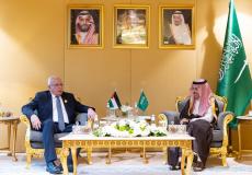 لقاء المالكي مع نظيره السعودي بن فرحان