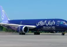 لأول مرة طيران الرياض يحلق في أجواء المملكة