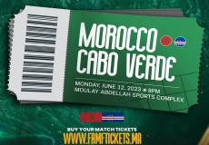 تذاكر المنتخب المغربي - موعد مباراة المغرب ضد الرأس الأخضر 2023 الودية