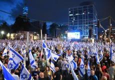 تجدد المظاهرات في إسرائيل ضد حكومة نتنياهو