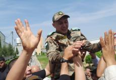 الاحتلال يفرج عن أسير غزي بعد 20 عاما على اعتقاله