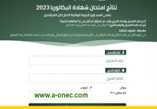 موعد إعلان نتائج البكالوريا - نتائج شهادة التعليم المتوسط 2023