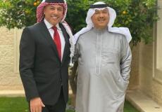 زفاف ولي عهد الأردن - حسين ورجوة أغنية تجمع محمد عبده وعمر العبداللات
