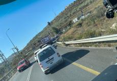 إطلاق نار تجاه قوة إسرائيلية قرب نابلس / صورة من المكان