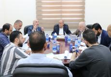 لجنة الداخلية والحكم المحلي بالتشريعي تعقد جلسة استماع لبلدية المغراقة