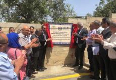 افتتاح  جملة من المشاريع في نابلس لدعم صمود المواطنين