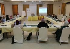 برنامج "الصحفيات الفلسطينيات والسياسة"