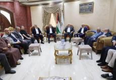 المشهراوي يلتقي قيادتي حماس والجهاد في القاهرة