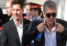 والد ميسي في الرياض.. هل حسمت الصفقة؟