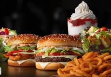 تناول الوجبات السريعة مع الحفاظ على الوزن