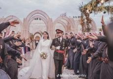 صورة من حفل زفاف ولي العهد