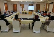 تدريب "التحليل السياسي للواقع الفلسطيني الداخلي"