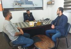"الضمير" تنفذ زيارة تفقدية لنظارة مركز شرطة بيت لاهيا شمال قطاع غزة