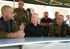 وزير الجيش الإسرائيلي يؤاف غالانت