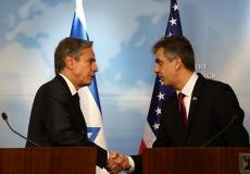 إيلي كوهين وأنتوني بلينكن