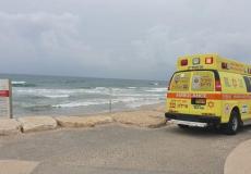 الصحة الإسرائيلية تحذر من السبحة في شواطئ حيفا.jpg