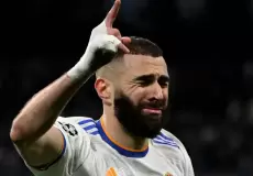 قصة اصبع كريم بنزيما