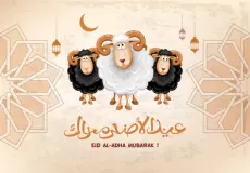 رسائل عيد الأضحى 2023 مضحكة - تهنئة عيد الأضحى كوميدية