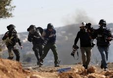 انتهاكات الحريات الإعلامية في فلسطين