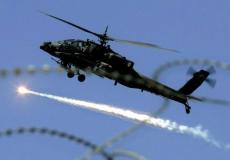 طائرة أباتشي إسرائيلية - تعبيرية