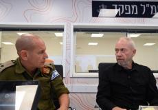 وزير الجيش الإسرائيلي يؤاف غالانت