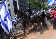 مظاهرات وإغلاق للشوارع واعتقالات في إسرائيل