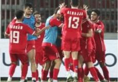 فرحة لاعبي سوريا بالفوز