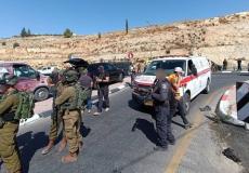 الاحتلال يقتحم تقوع جنوب شرق بيت لحم ويستولي على جرافة