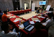 تدريب "الإعلام الرقمي وقضايا الأشخاص ذوي الاعاقة"